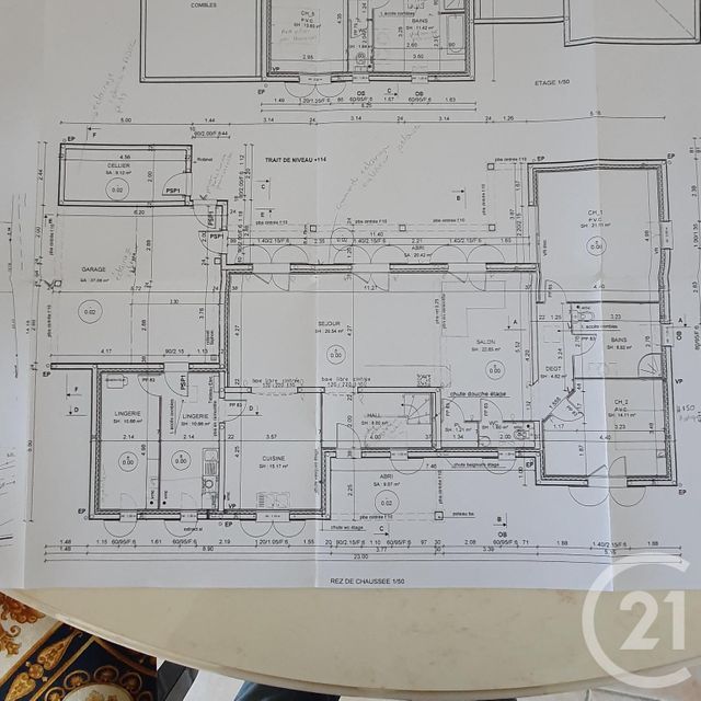 maison à vendre - 6 pièces - 208.59 m2 - CHATEAUNEUF - 85 - PAYS-DE-LOIRE - Century 21 L'Océane