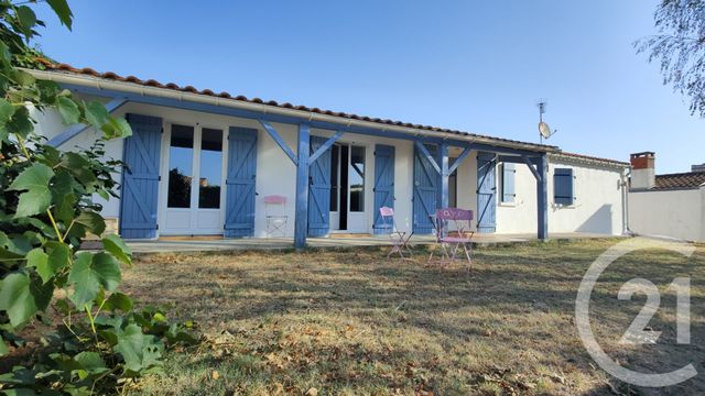 maison à vendre - 6 pièces - 134.0 m2 - COMMEQUIERS - 85 - PAYS-DE-LOIRE - Century 21 L'Océane
