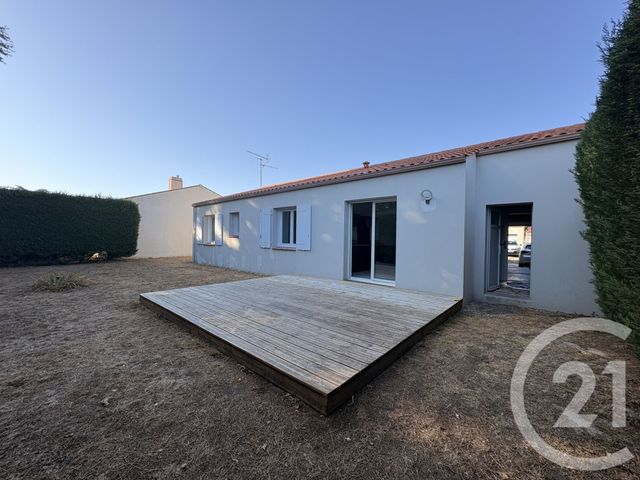 maison à louer - 4 pièces - 85.13 m2 - CHALLANS - 85 - PAYS-DE-LOIRE - Century 21 L'Océane