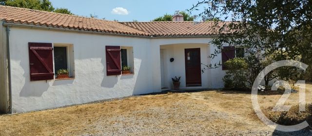 maison - CHATEAUNEUF - 85