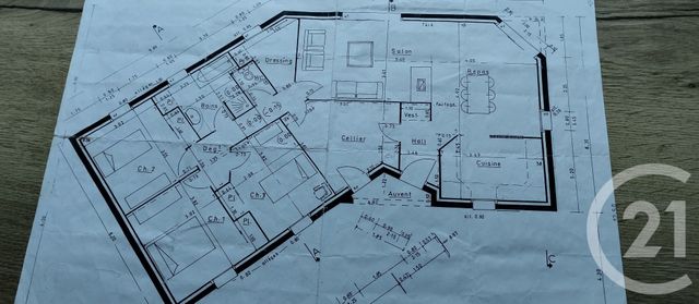 maison à vendre - 4 pièces - 114.7 m2 - CHATEAUNEUF - 85 - PAYS-DE-LOIRE - Century 21 L'Océane