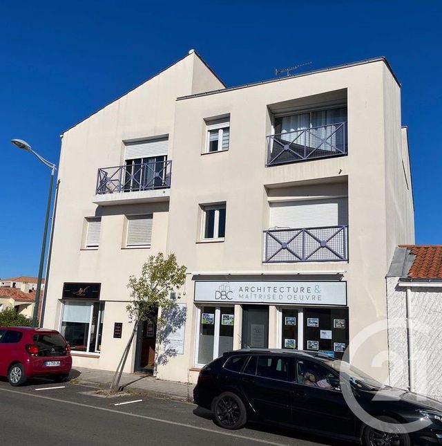 Appartement F2 à louer - 2 pièces - 36.1 m2 - CHALLANS - 85 - PAYS-DE-LOIRE - Century 21 L'Océane