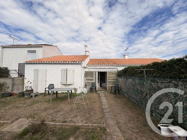 maison à vendre - 4 pièces - 65.27 m2 - BEAUVOIR SUR MER - 85 - PAYS-DE-LOIRE - Century 21 L'Océane