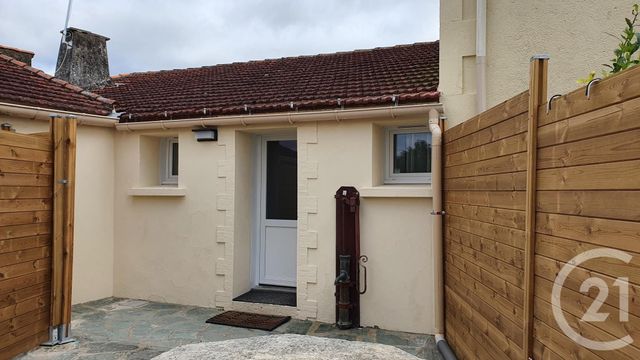Appartement F1 à louer - 1 pièce - 46.79 m2 - SOULLANS - 85 - PAYS-DE-LOIRE - Century 21 L'Océane