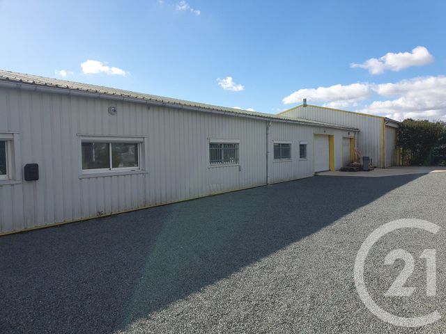commerce à louer - 392.0 m2 - LA GARNACHE - 85 - PAYS-DE-LOIRE - Century 21 L'Océane