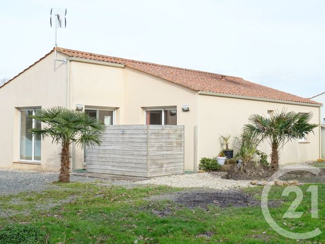maison à louer - 3 pièces - 71.92 m2 - APREMONT - 85 - PAYS-DE-LOIRE - Century 21 L'Océane
