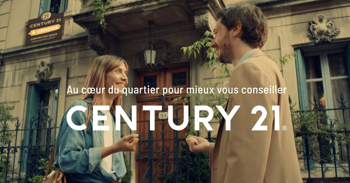 Logo de l'agence Century 21 L'Océane